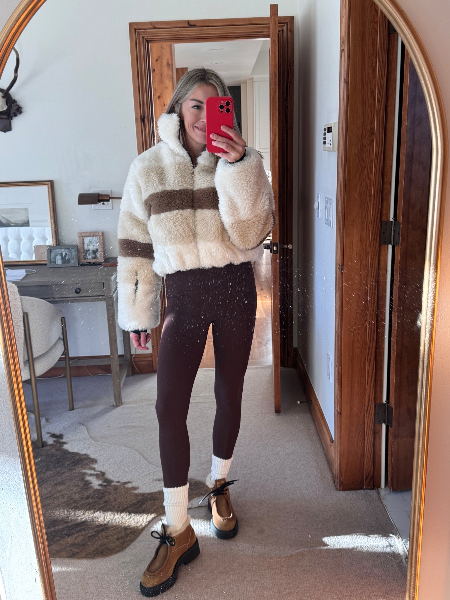 Winter ski jacket 
Ski trip outfit idea 

#LTKOver40 #LTKootd #LTKgrwm