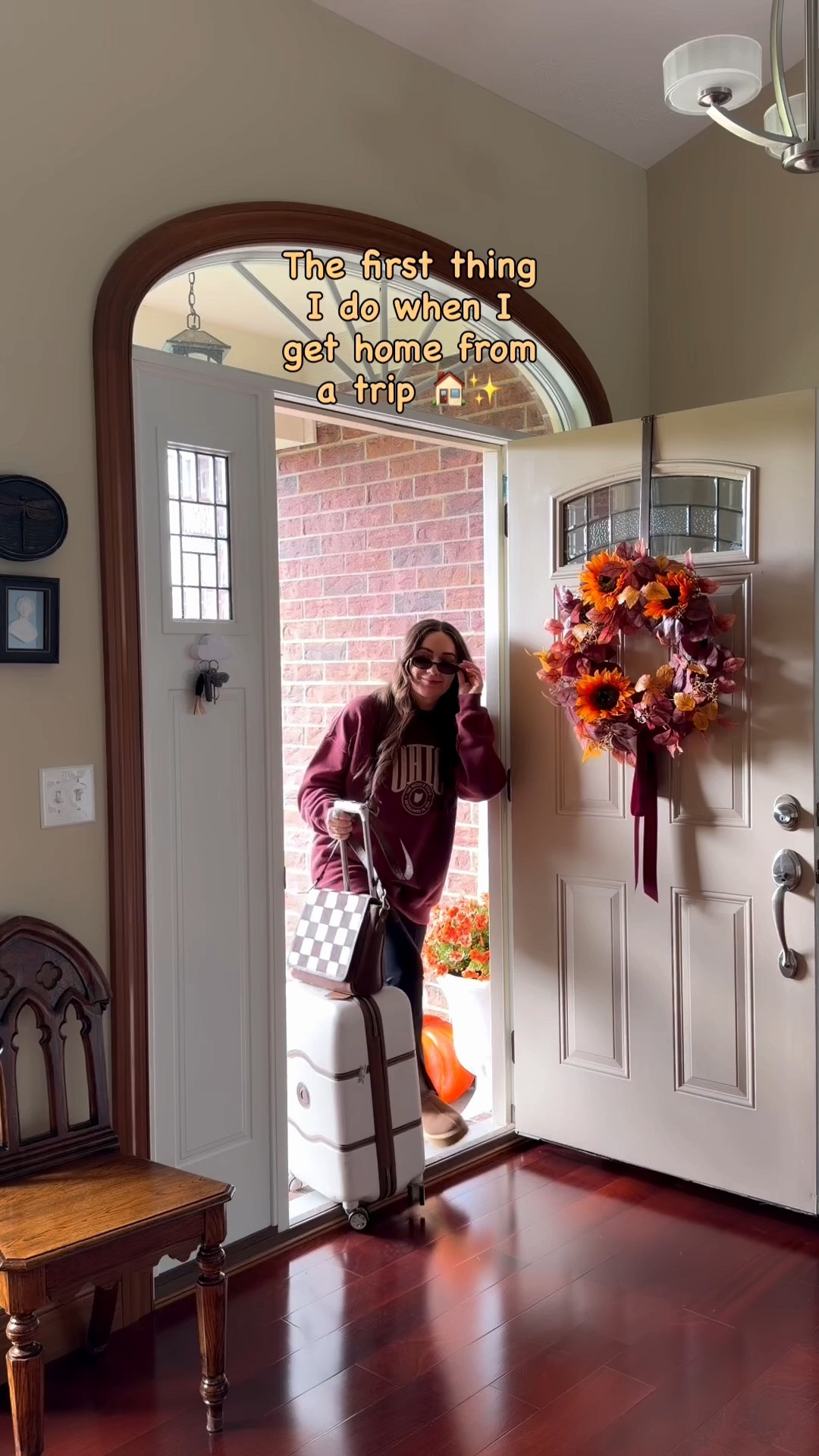 Getting home after a long travel day #TravelOutfit #Luggage

#LTKootd #LTKTravel #LTKstorytime