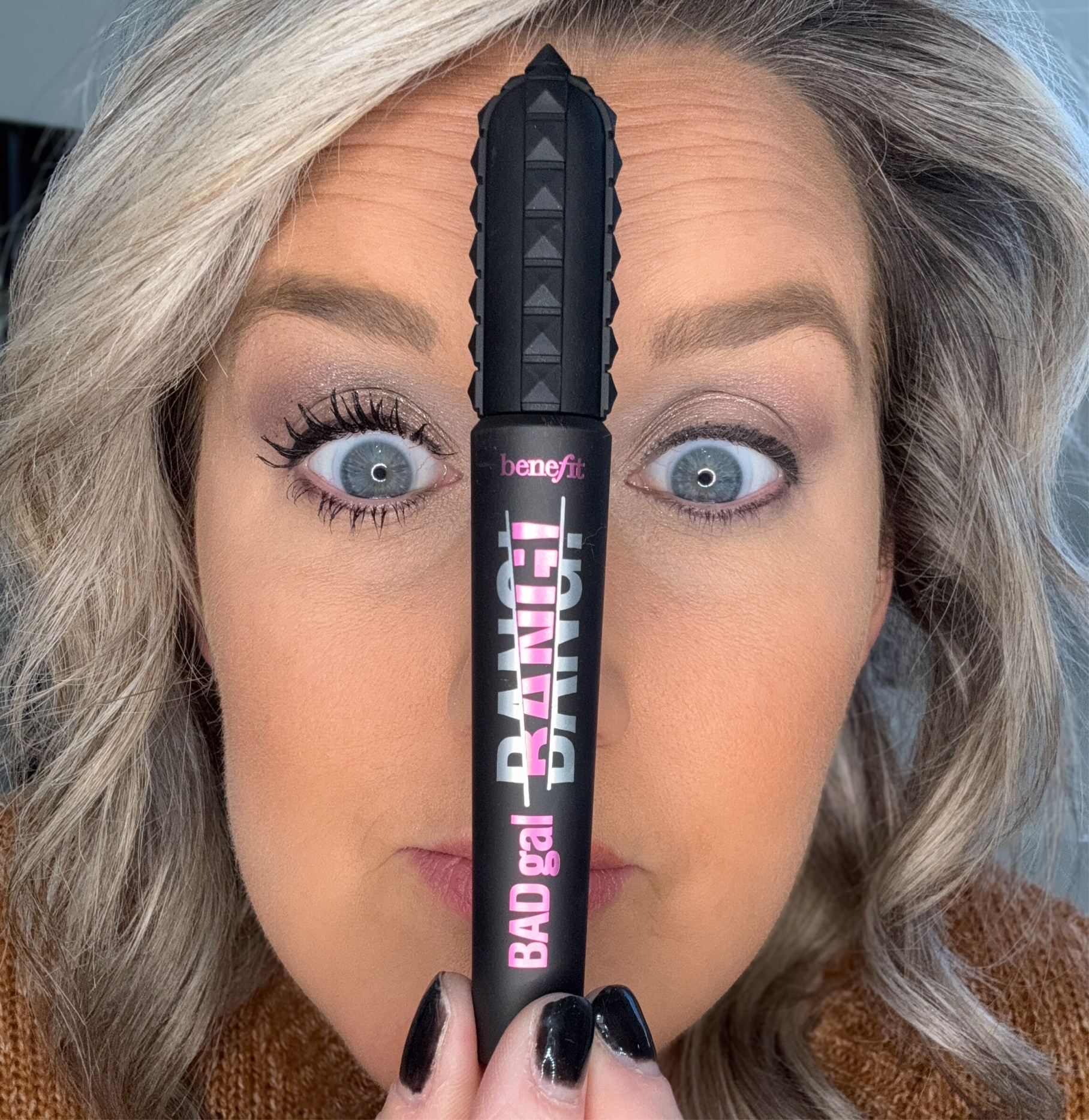 Before & after mascara! This Bad Girl Mascara from Benefit is a top seller for a reason! 

#LTKBeauty #LTKFindsUnder50 #LTKOver40