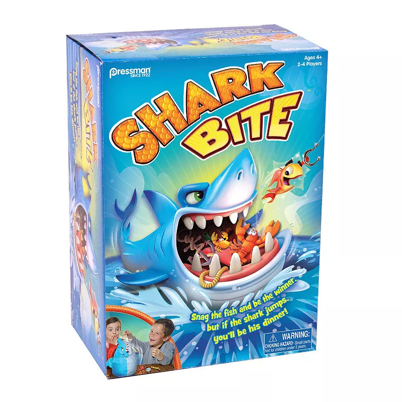 Shark Bite Game by Pressman, Multicolor | Kohl's