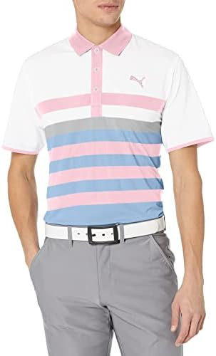 PUMA GOLF Men's Standard Mattr One Way Polo | Amazon (US)