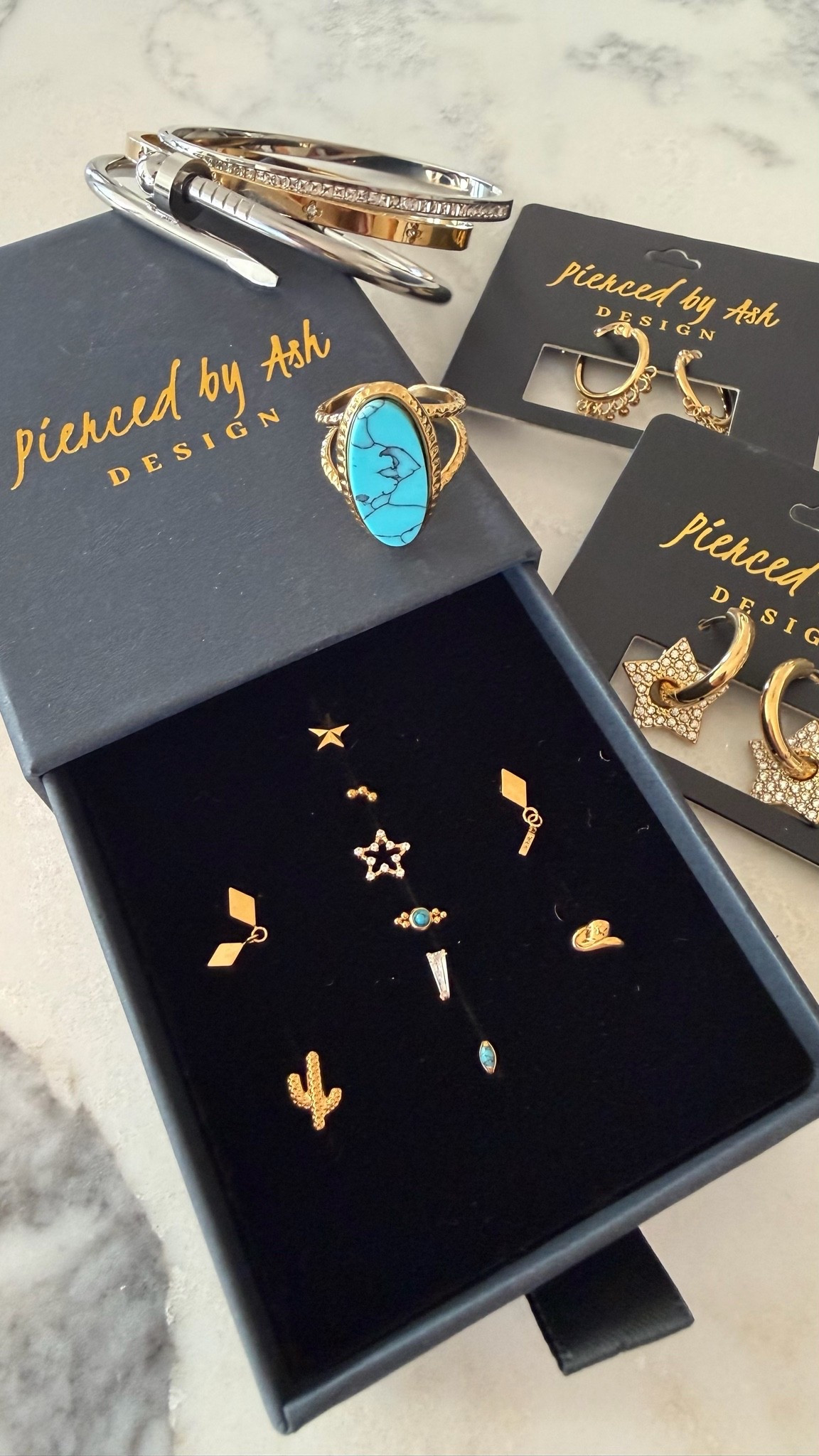 Pierced by Ash - Code: WildOne

#LTKootd
