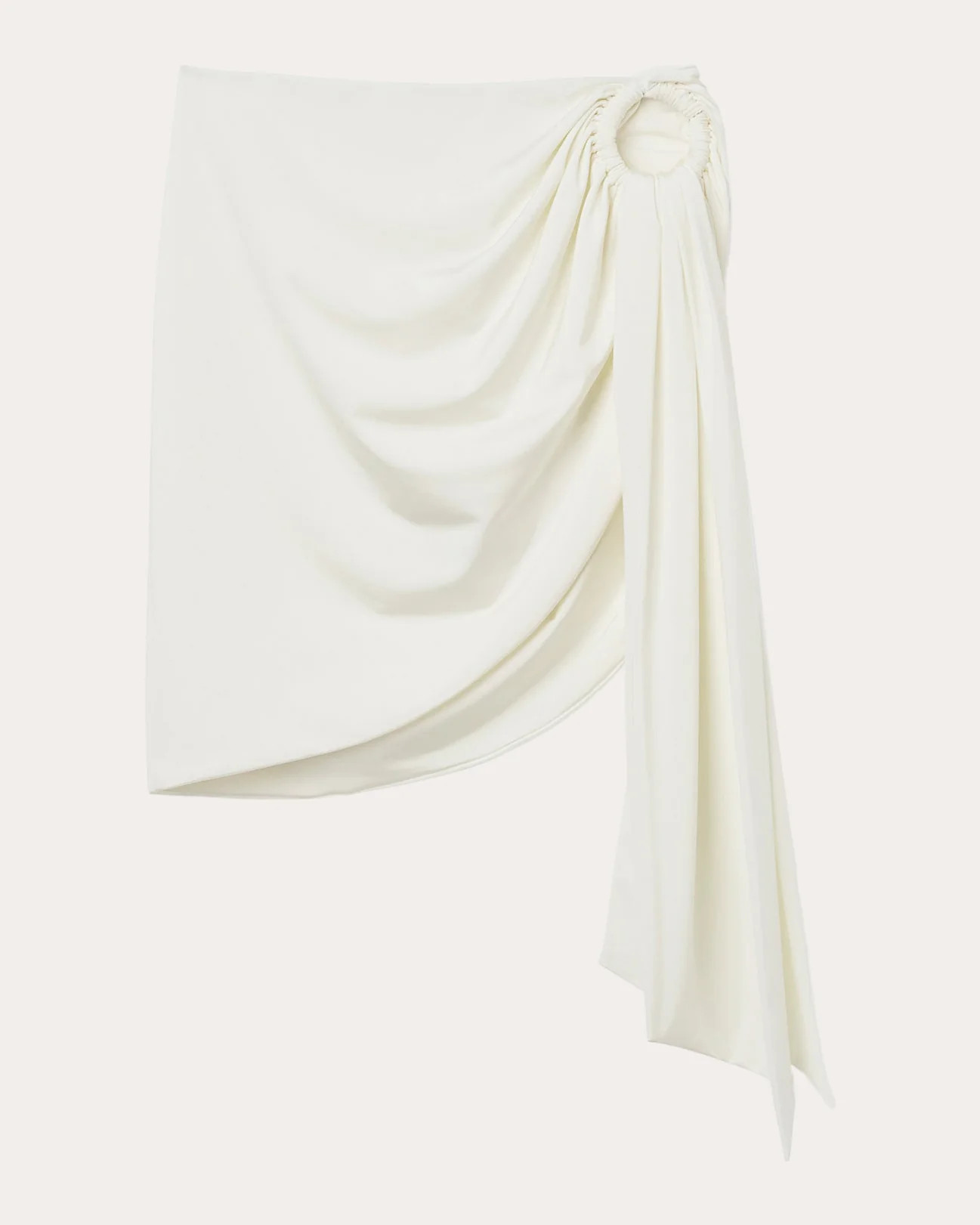 Haven Jersey Sarong Mini Skirt | Olivela
