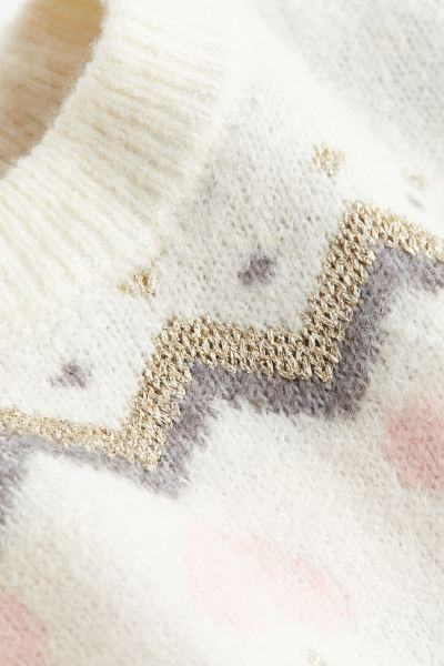 Jacquard-knit Sweater | H&M (US + CA)