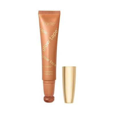 tarte Glow Tape Highlighter - Bronze Glow - 0.4oz - Ulta Beauty: Liquid, Buildable, Sheer Coverage Face & Cheek Brightener | Target