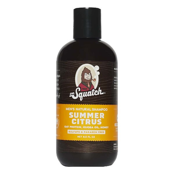 Dr. Squatch Summer Citrus Shampoo | Scheels
