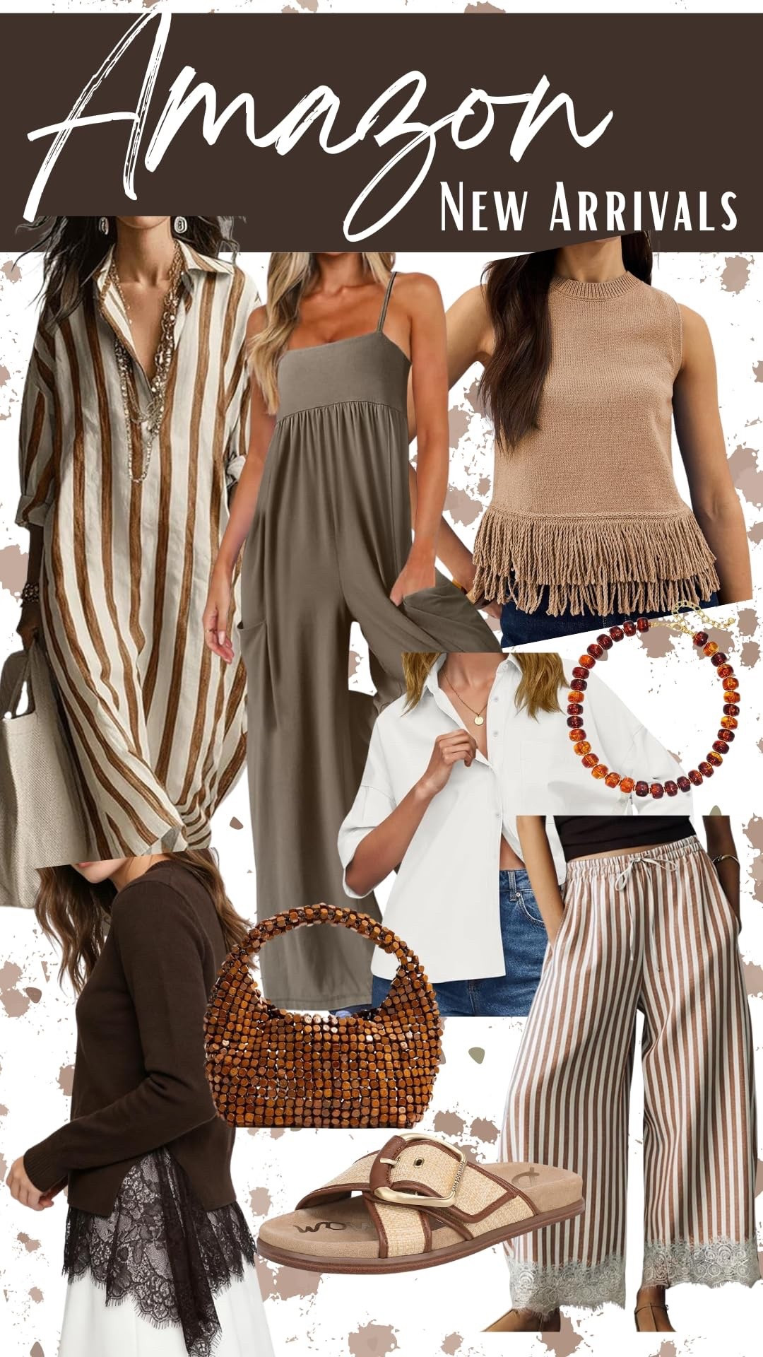 Amazon New Arrivals!

#LTKdayinmylife #LTKootd #LTKgrwm