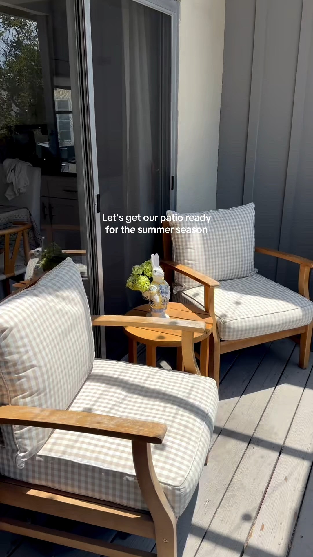#ad Patio season is here! Some patio must haves for the summer season ahead! @Wayfair #wishyouwerehere #outdoor #wayfair #wayfairpartner

#LTKHome