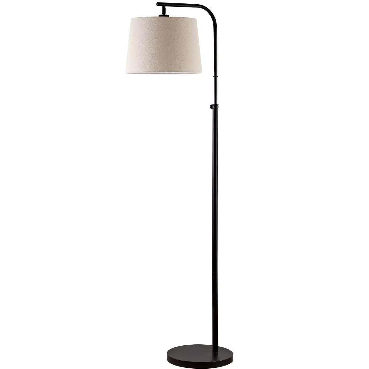 Winley Floor Lamp - Oil Rubbed Bronze (Black) - Safavieh | Target