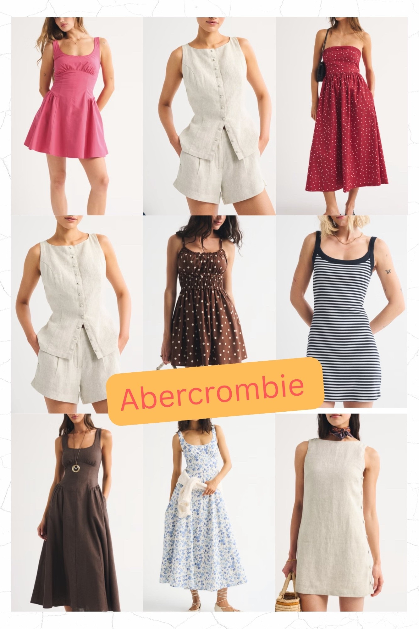 Abercrombie summer
Summer dresses, summer outfits, what to wear, summer style, vacation

#LTKSeasonal