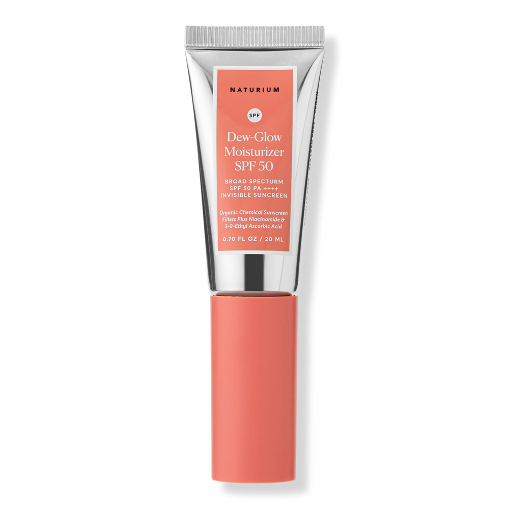Naturium Dew-Glow Moisturizer SPF 50 - 0.7 oz | Ulta