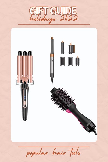 Popular hair tools that would be great gifts for women! 

#LTKbeauty #LTKGiftGuide #LTKSeasonal