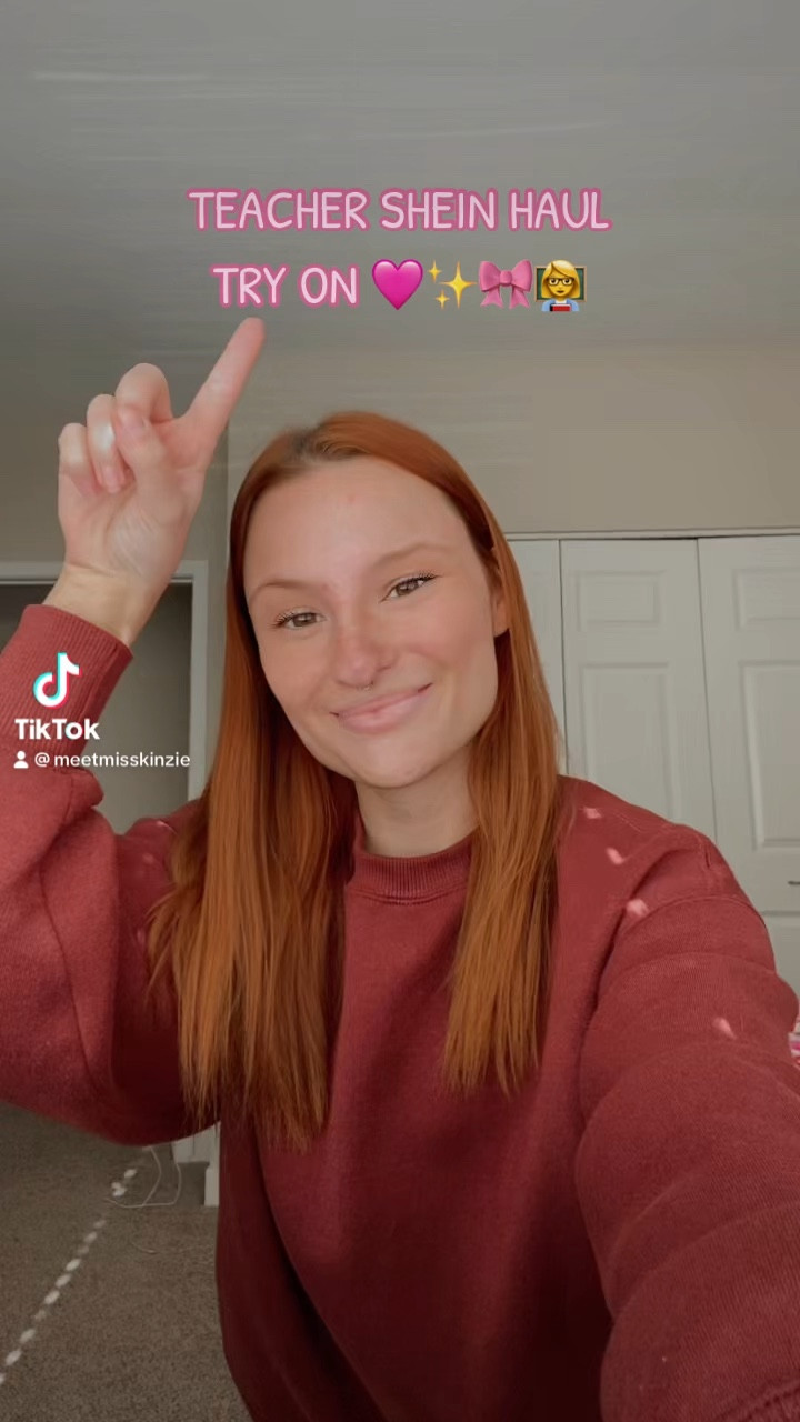 Recent Shein Teacher Try On Haul 🩷✨🎀👩‍🏫

#LTKstyletip #LTKworkwear #LTKSeasonal