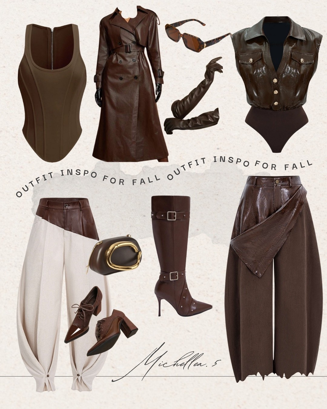 Falling for all things chocolate brown 🍂🤎
Textures, layers, and bold silhouettes — this season is all about confidence in every shade of brown.

#LTKStyleTip #LTKSeasonal #LTKFindsUnder50