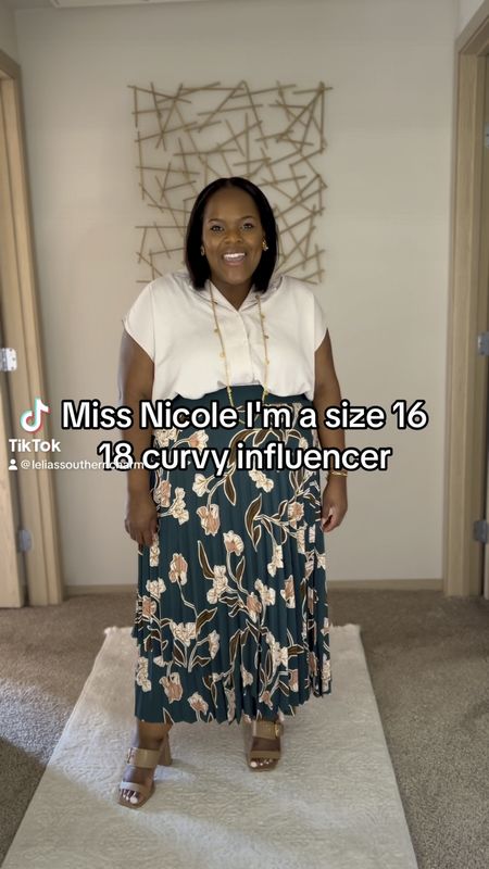 Just shared this look over on my TikTok! Still loving this look for the office from Nordstrom Rack! Look + similar items linked below ⬇️  

#LTKmidsize #LTKVideo #LTKworkwear