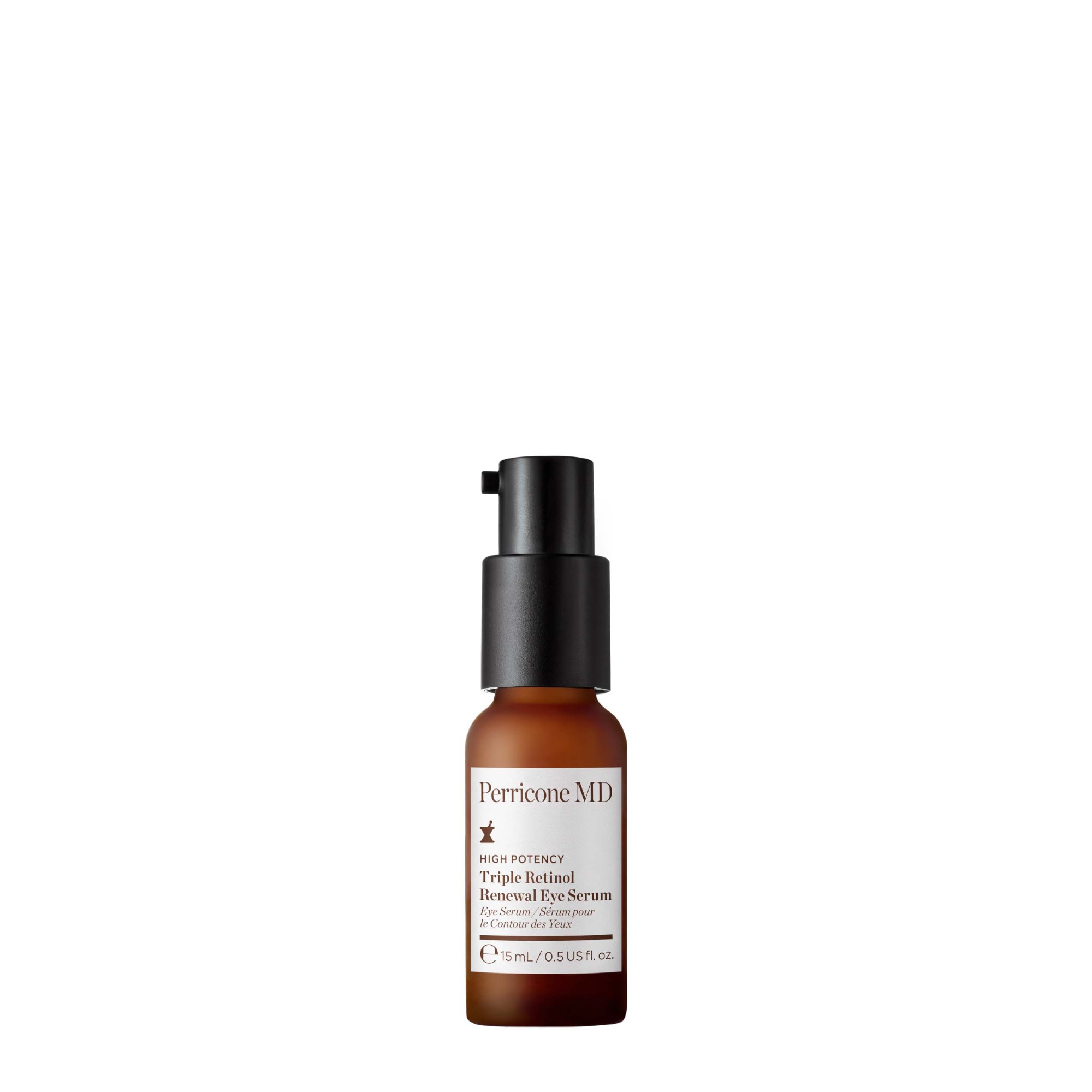 High Potency Triple Retinol Renewal Eye Serum | PerriconeMD | PerriconeMD US