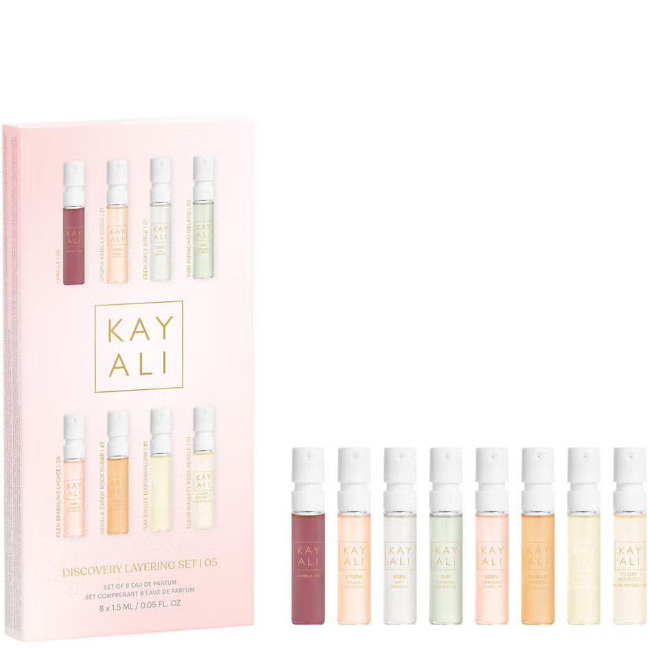 KAYALI Discovery Layering Set (8x1.5ml) | Cult Beauty