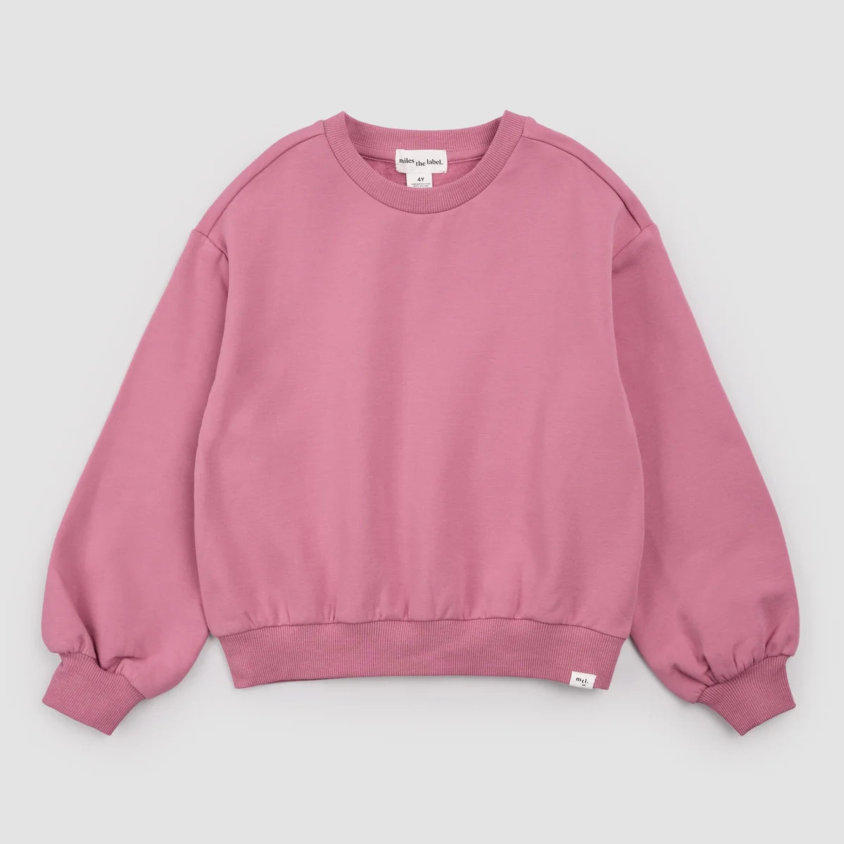 Heather Rose Miles Basics Girls' Sweatshirt | Miles The Label