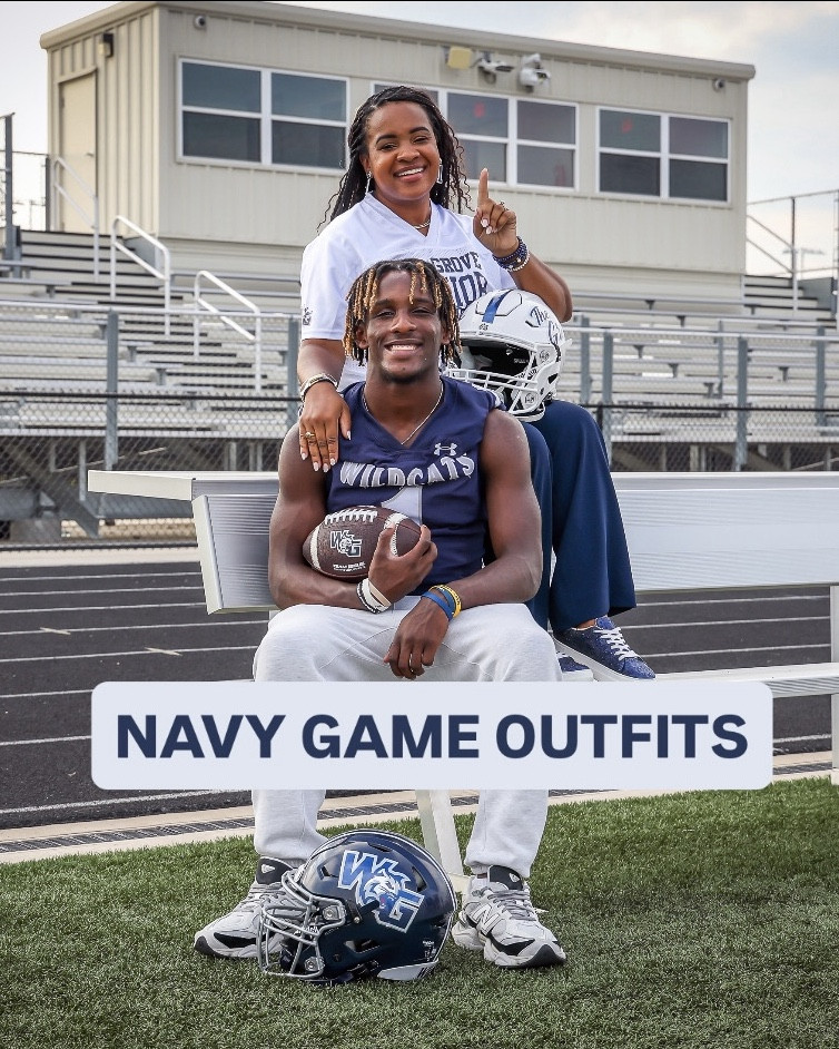 TARYNXSPANX for an extra 15% off. Navy game day outfits 💙 So ready to be back to football season 🏈 

#LTKFindsUnder50 #LTKStyleTip #LTKSeasonal