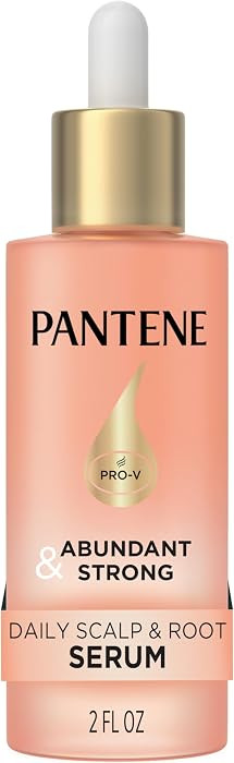 Pantene Abundant & Strong Daily Scalp Serum, Strengthens Scalp\u2019s Hold on Roots, 2 oz | Amazon (US)