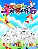 NumberBlocks Riddle Math Book: Math workbook for Grade 4, Kid Ages 8-10, 60 pages of Addition, Subtr | Amazon (US)