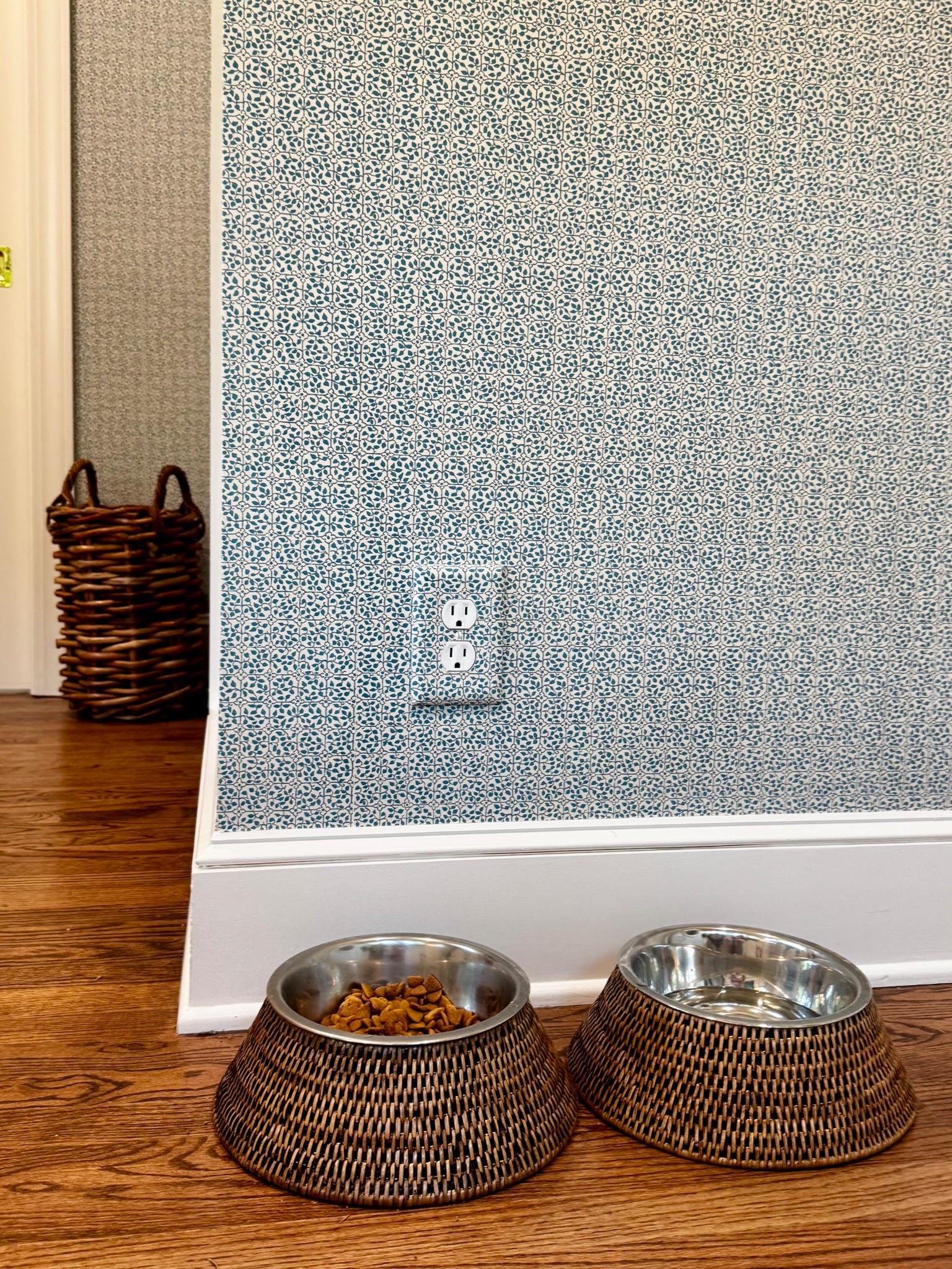 Dog bowls, but make them decor
