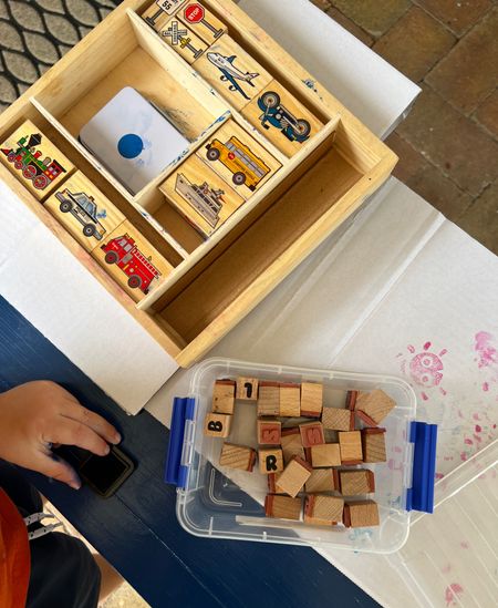 Toddler gift idea: wooden stamp
Set from Melissa and Doug 

#LTKkids #LTKbaby #LTKfamily