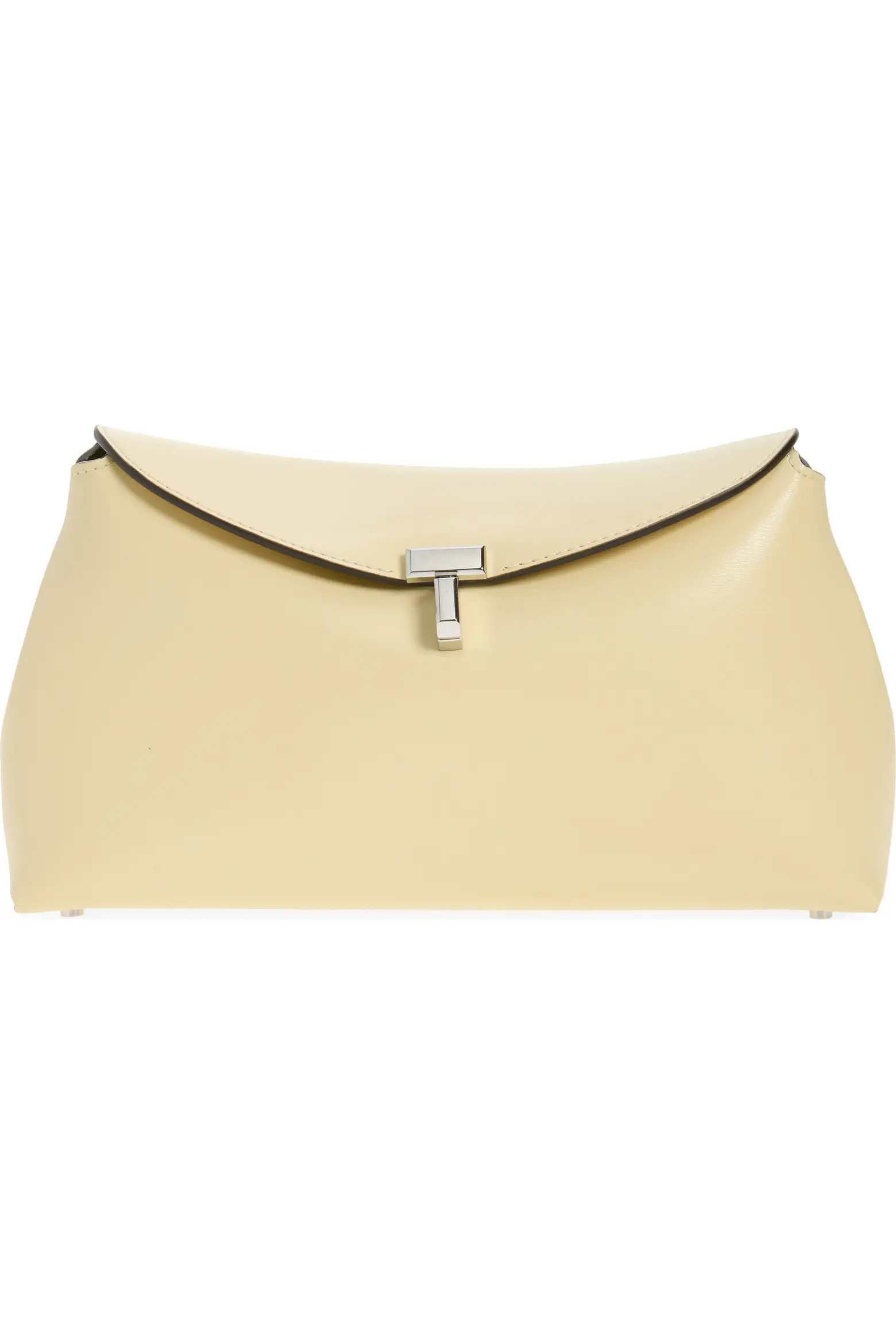 Palmellata T-Lock Leather Clutch Crossbody (Women) | Nordstrom | Nordstrom