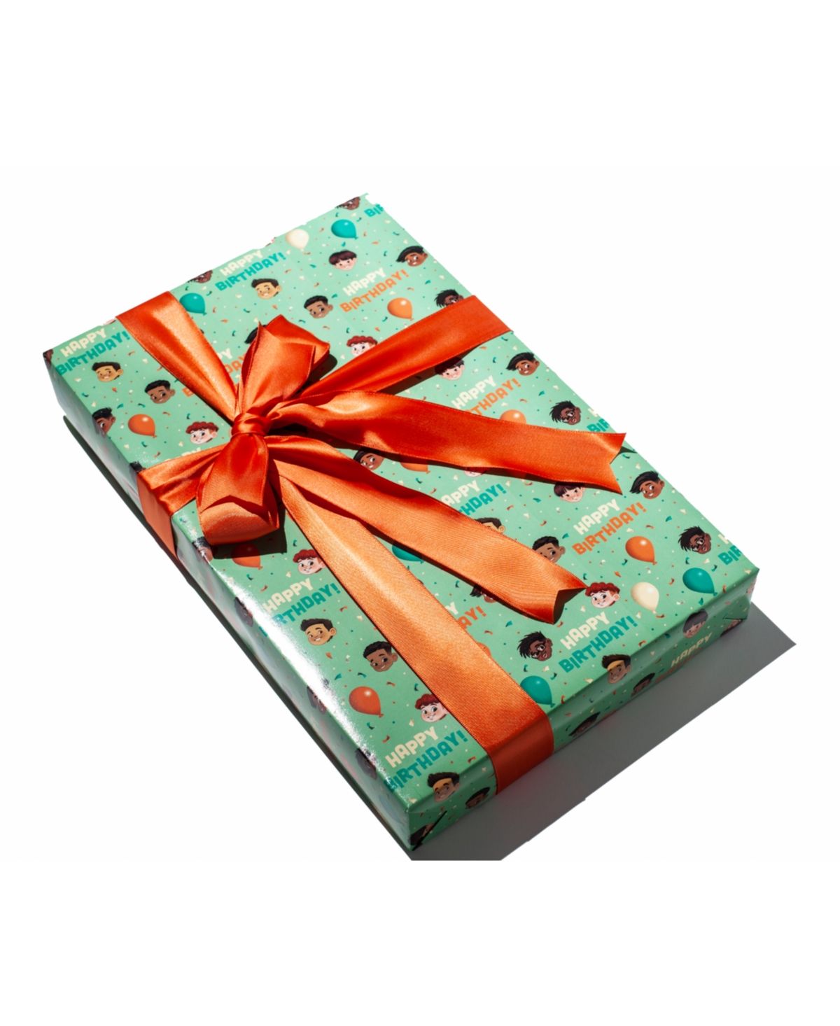 Happy Birthday Gift Wrap - Multicultural Boys | Macys (US)
