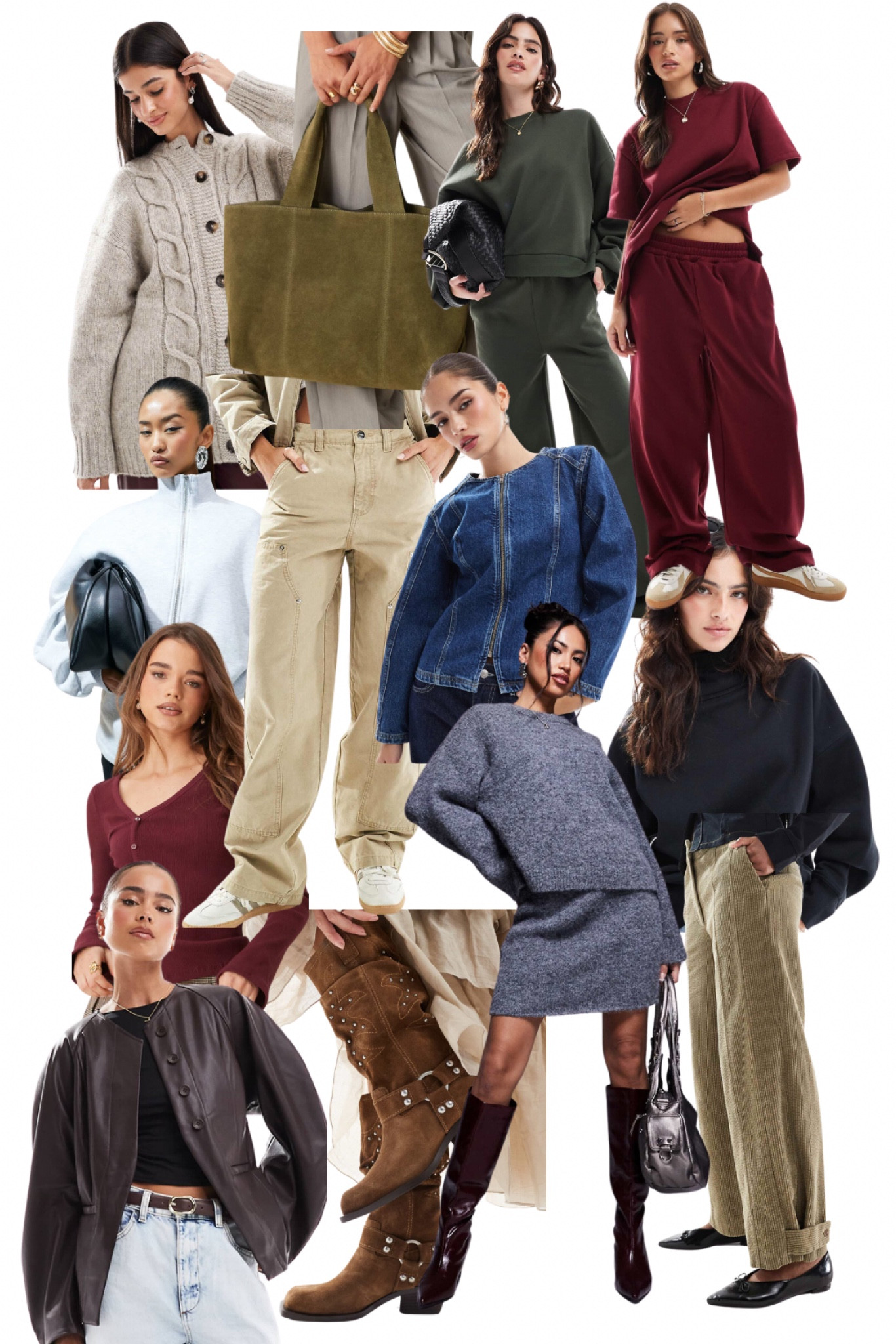 New at ASOS! Cozy everyday styles 

#LTKSeasonal #LTKHoliday #LTKFindsUnder100