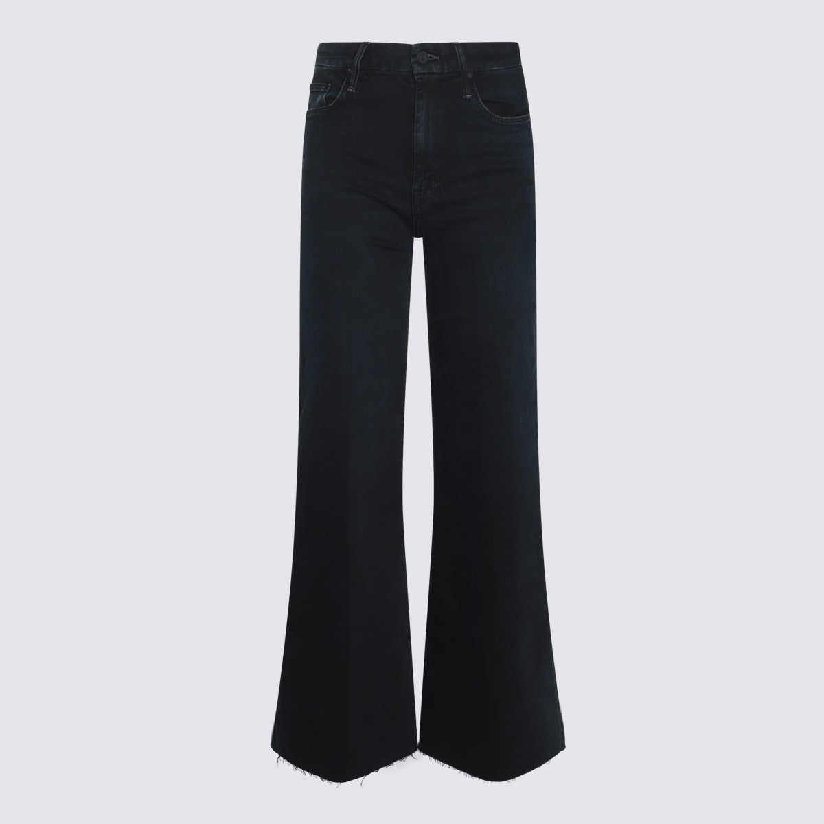 Mother Black Cotton Jeans | Italist.com US