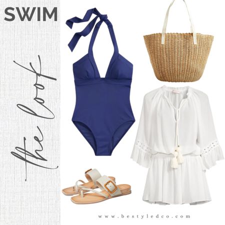 Swim 2023 / spring break / respite look / vacation swim / one piece look / beach look 

#LTKunder100 #LTKFind #LTKswim