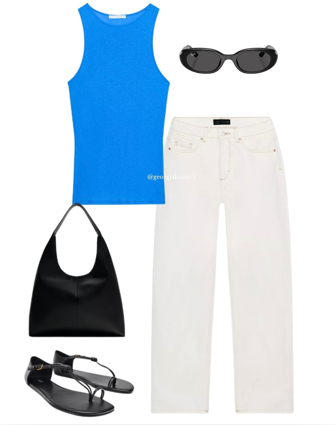 Spring time casual outfit ☁️

#LTKstyletip #LTKFashionMonth