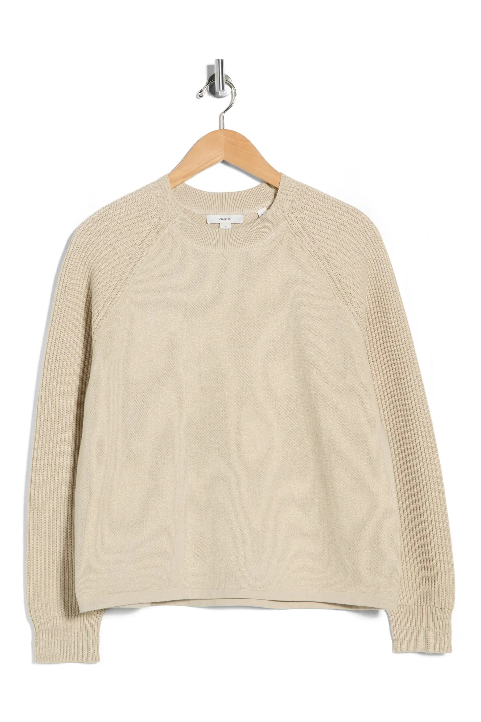 Ribbed Cotton Pullover (Women) | Nordstromrack | Nordstrom Rack