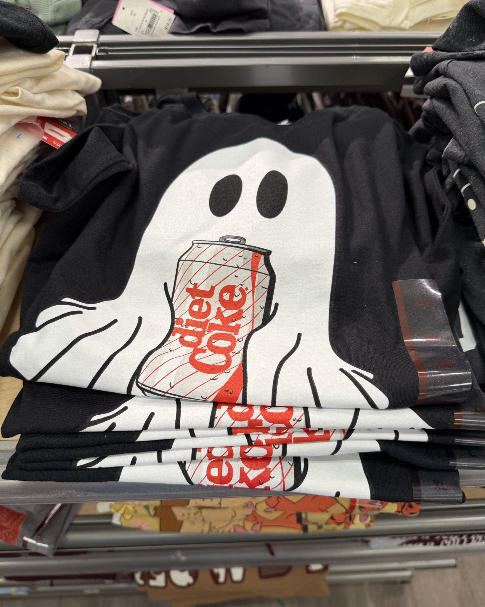The cutest Diet Coke ghost shirt from Target! 🎯 👻🥤 

#LTKSeasonal #LTKU #LTKHalloween