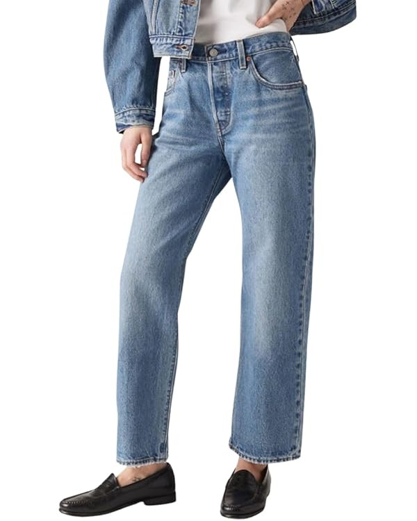 Levi's Women's 501 '90s Ankle Jeans | Amazon (UK)