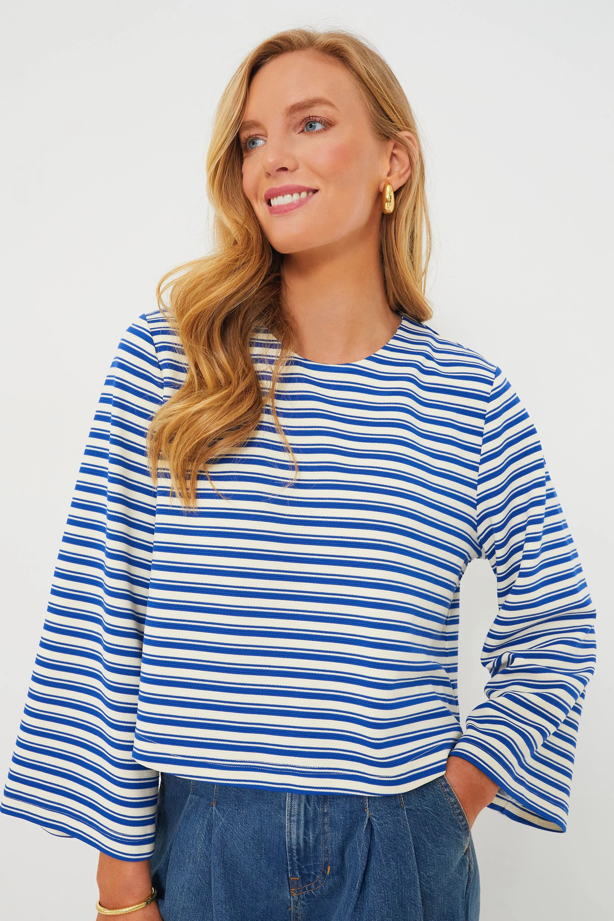 Regatta Stripe Alexia Shirt | Tuckernuck (US)