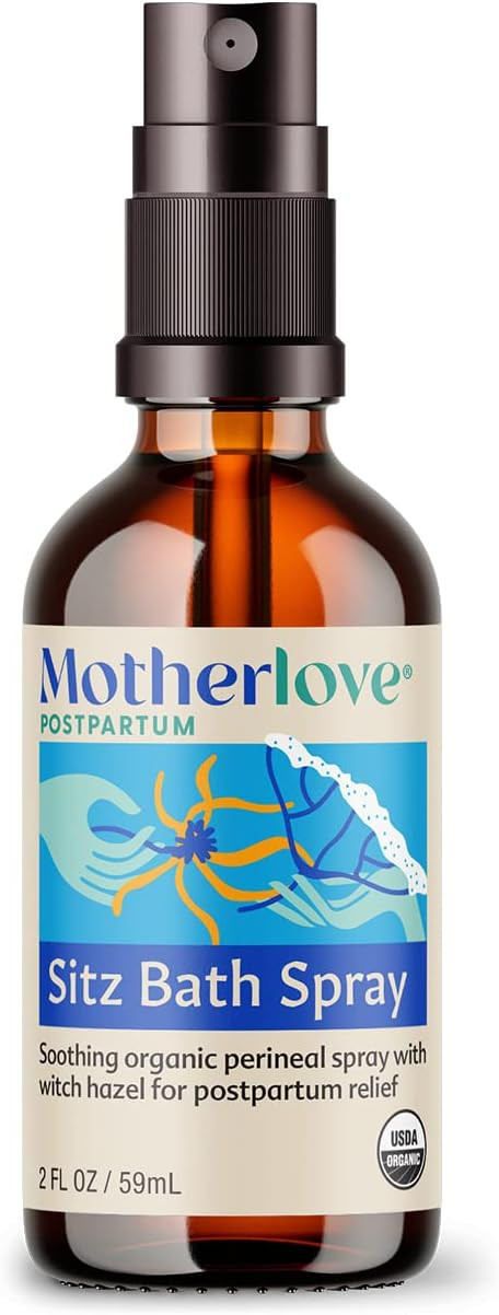 Amazon.com: Motherlove Sitz Bath Spray (2 oz) Sitz Bath for Postpartum Recovery—Herbal Perineal... | Amazon (US)
