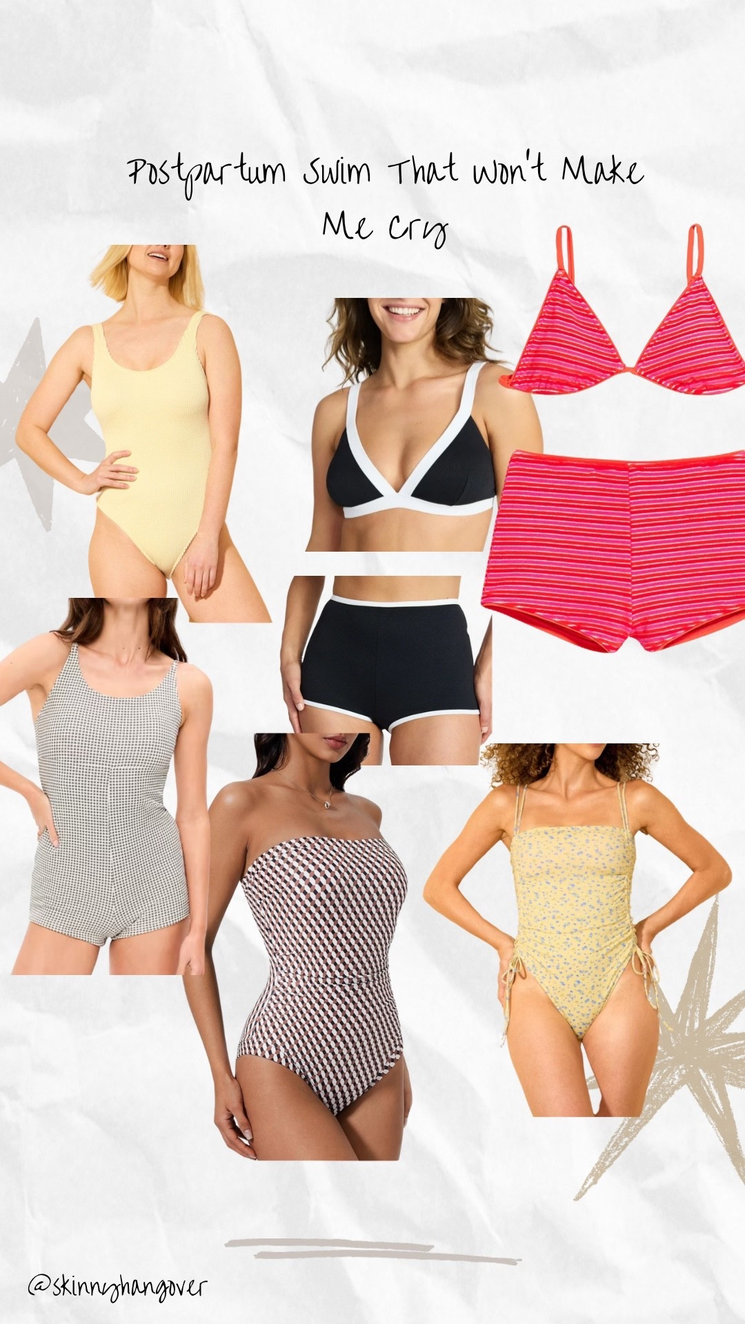 Swimsuits I’m reaching for this summer for my postpartum body!

#LTKmomlife #LTKSwim #LTKSeasonal