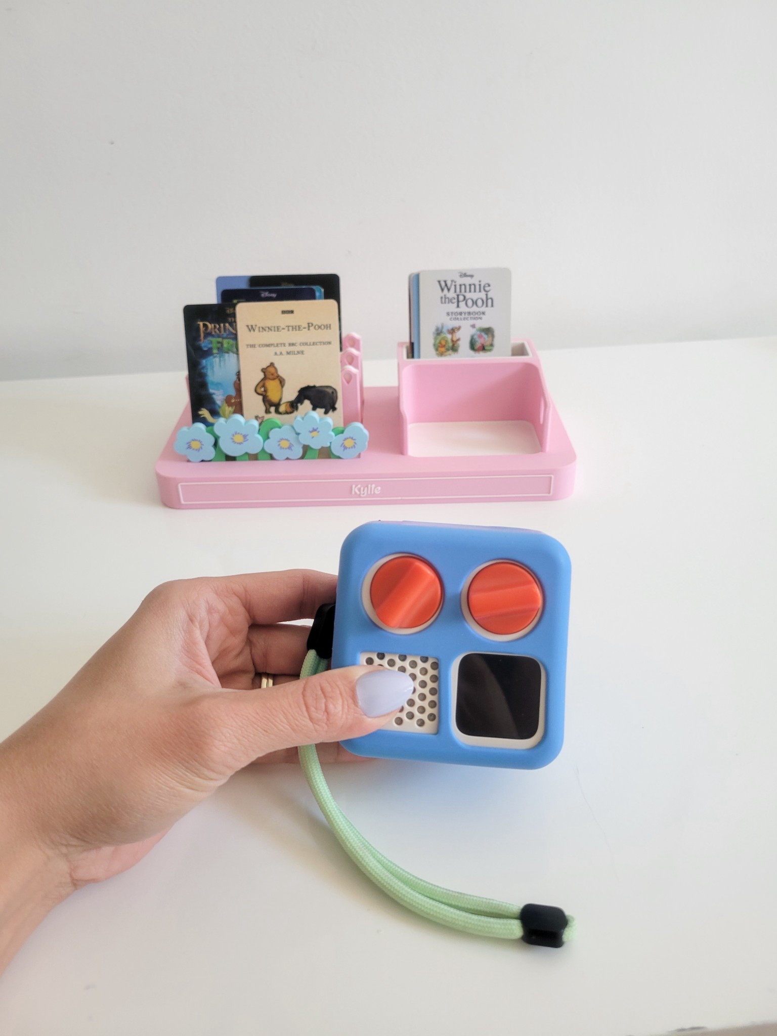 Major deal on the yoto player for kids. Toddler boy and girl. Mom hack. Story time. Screen free activity. Travel must have. Sale. Target. Yoto mini. Toddler gifts

#LTKmomlife #LTKSaleAlert #LTKKids