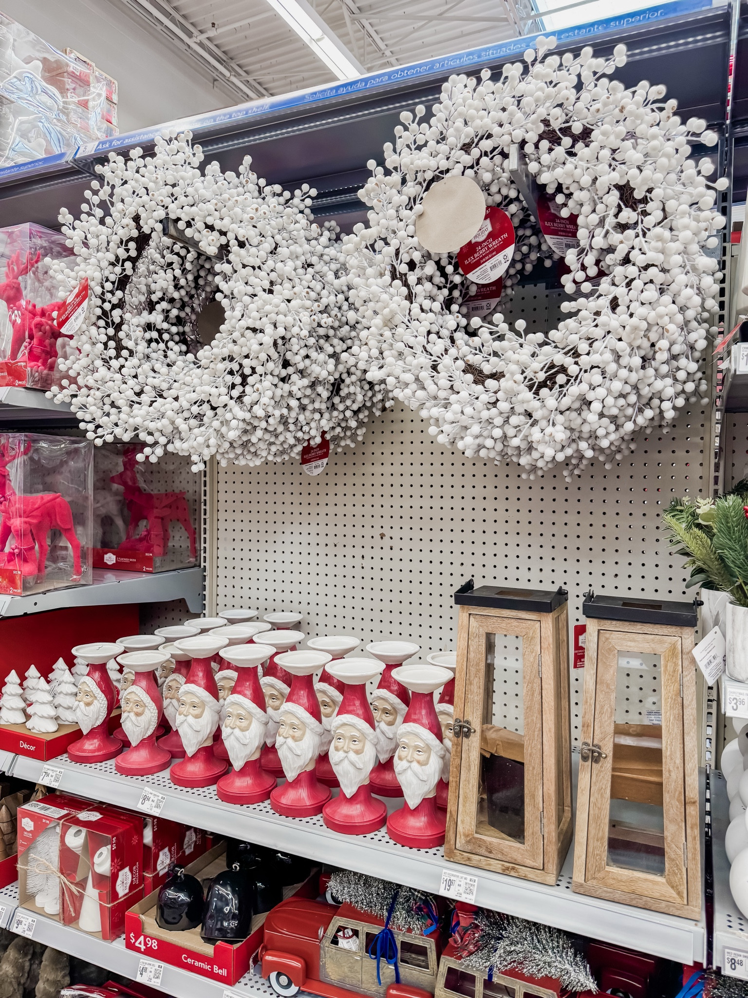 Budget Christmas Home Decor Under $30

Christmas wreath, christmas candle holde, christmas table decor, christmas lantern,  christmas truck decor, budget home decor, holiday decor

#LTKFindsUnder50 #LTKHome #LTKHoliday