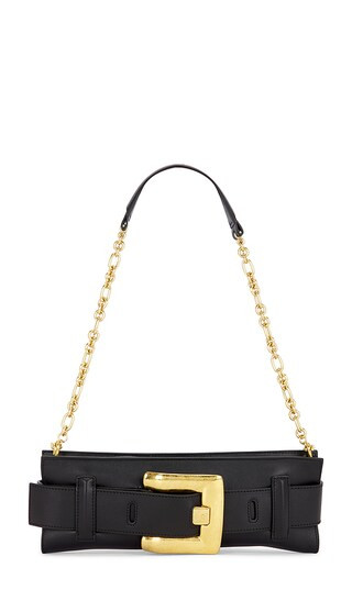 Anthem Clutch in Noir | Revolve Clothing (Global)