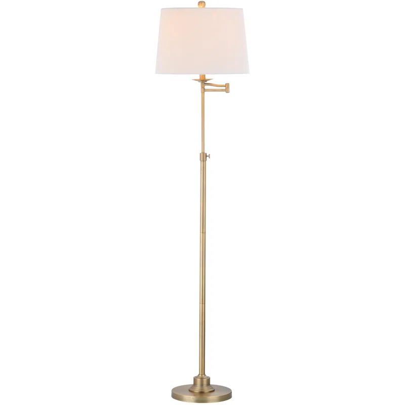 Rosalie 64.25" Swing Arm Floor Lamp | Wayfair North America