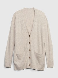 CashSoft Boyfriend Cardigan | Gap (US)