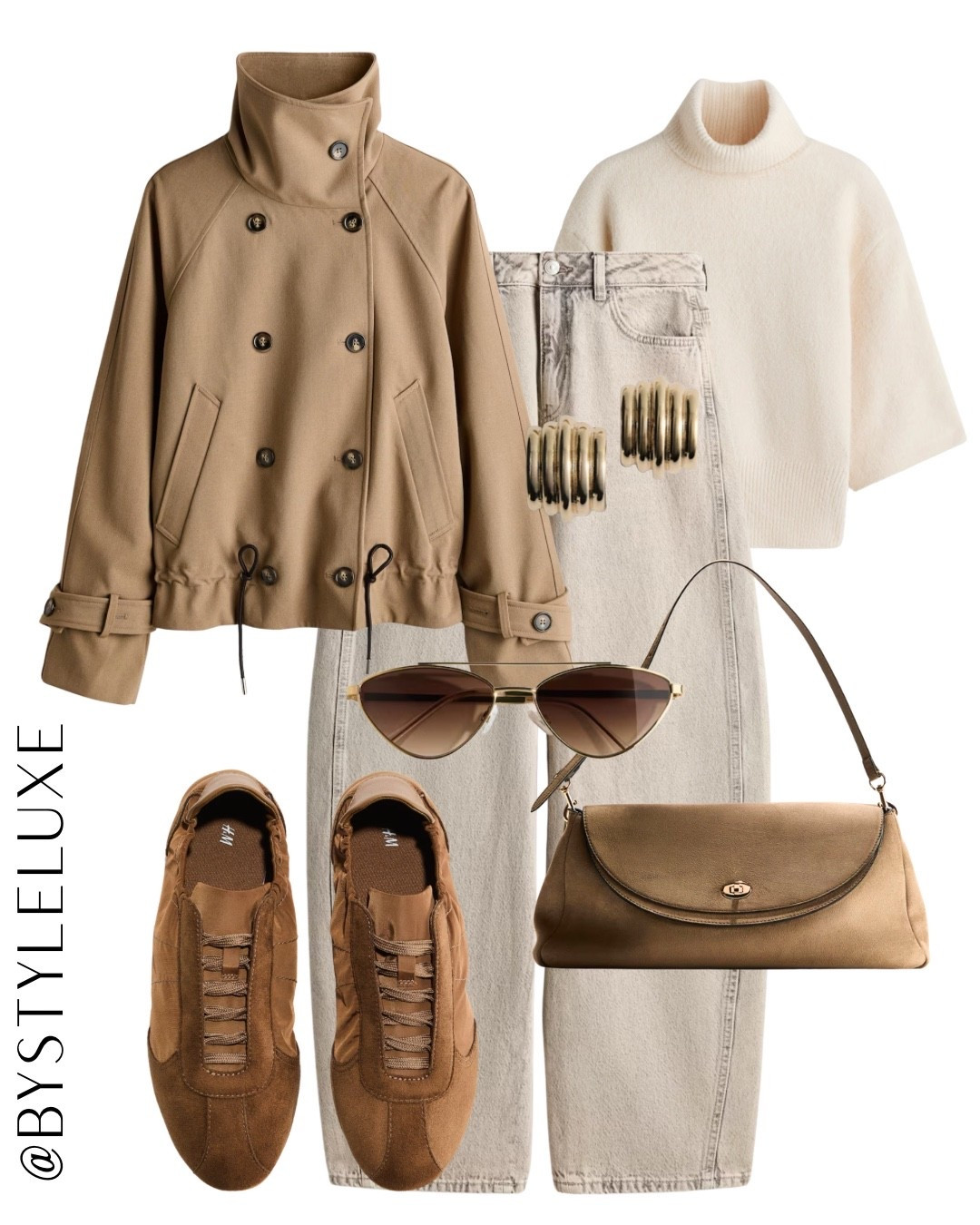 H&M - New season H&M styled for the perfect weekend look, relaxed and chic. 
Shop 15% off the whole look for a limited time only 

#jeans #jacket #autumnoutfit

#LTKautumn #LTKjeans #LTKeurope