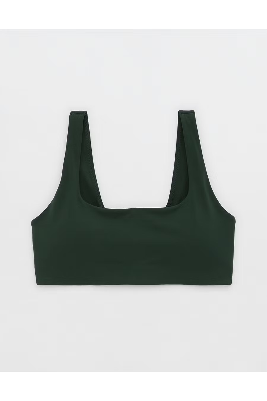 OFFLINE By Aerie Real Me XTRA Classic Sports Bra Women's Mystical Green XXS | Aerie