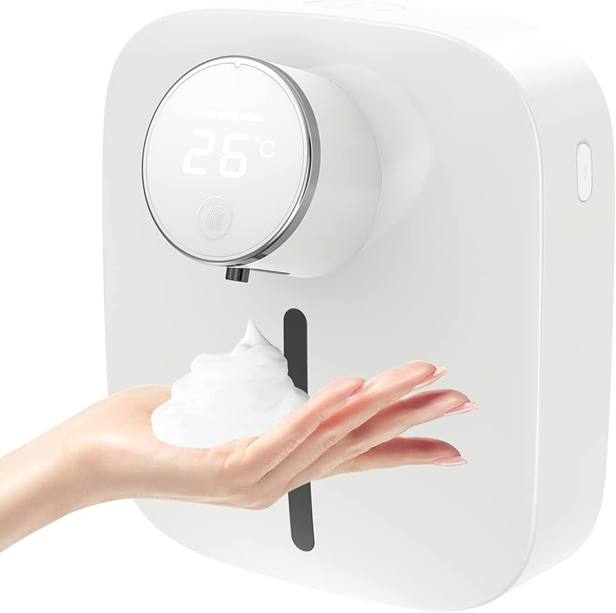 LAND CAST 10.82oz/320ml Automatic Soap Dispenser, Touchless Soap Dispenser, Foaming Soap Dispense... | Amazon (US)