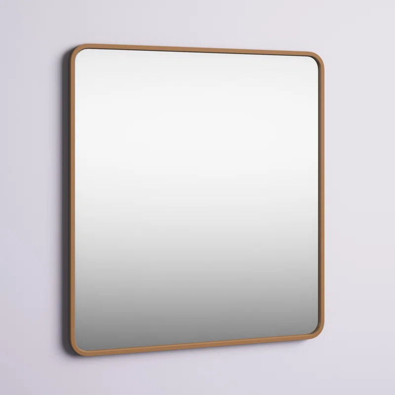 Alessandra Metal Wall Mirror | Wayfair North America