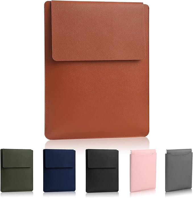 Compatible with Apple 14 inch/13.3 inch Laptop Sleeve, Padded Case, Thin Portable, Versatile Bag ... | Amazon (US)