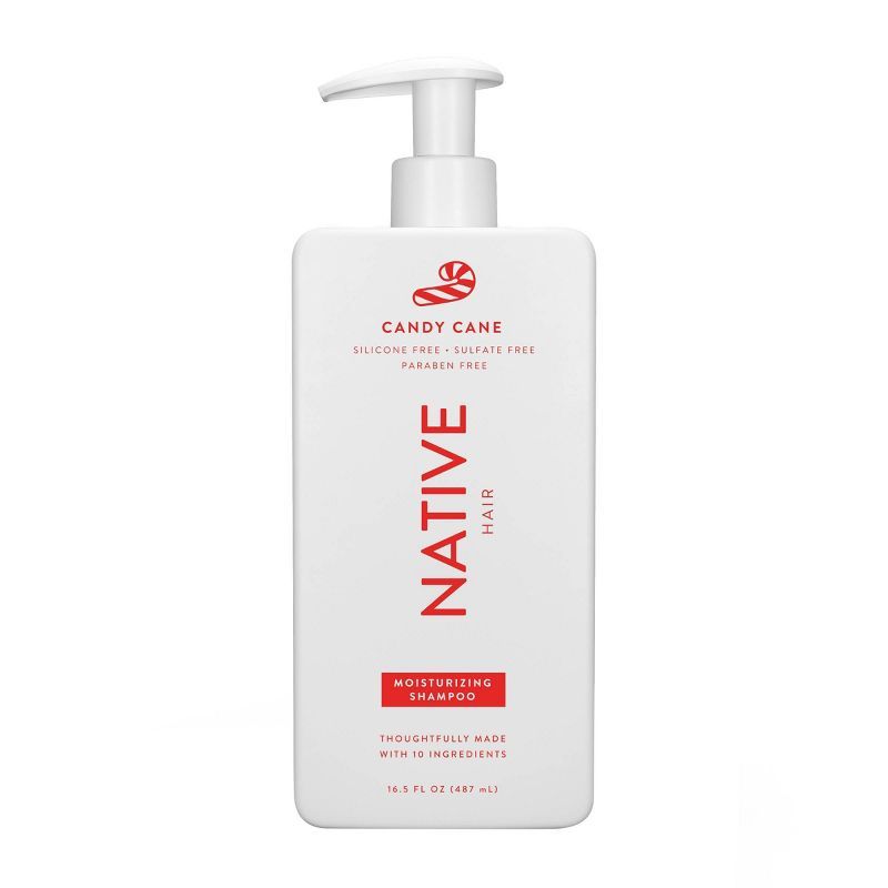Native Limited Edition Candy Cane Moisturizing Shampoo - 16.5 fl oz | Target